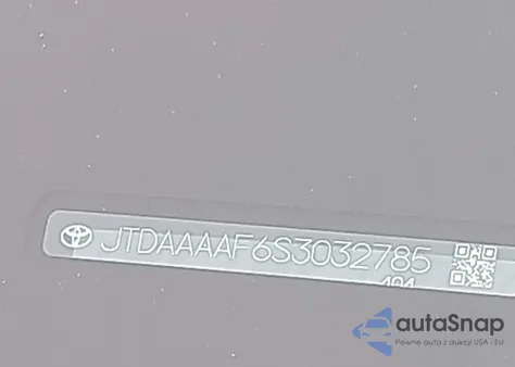 2025 Toyota Crown Xle из США, поврежденный, VIN JTDAAAAF6S3032785